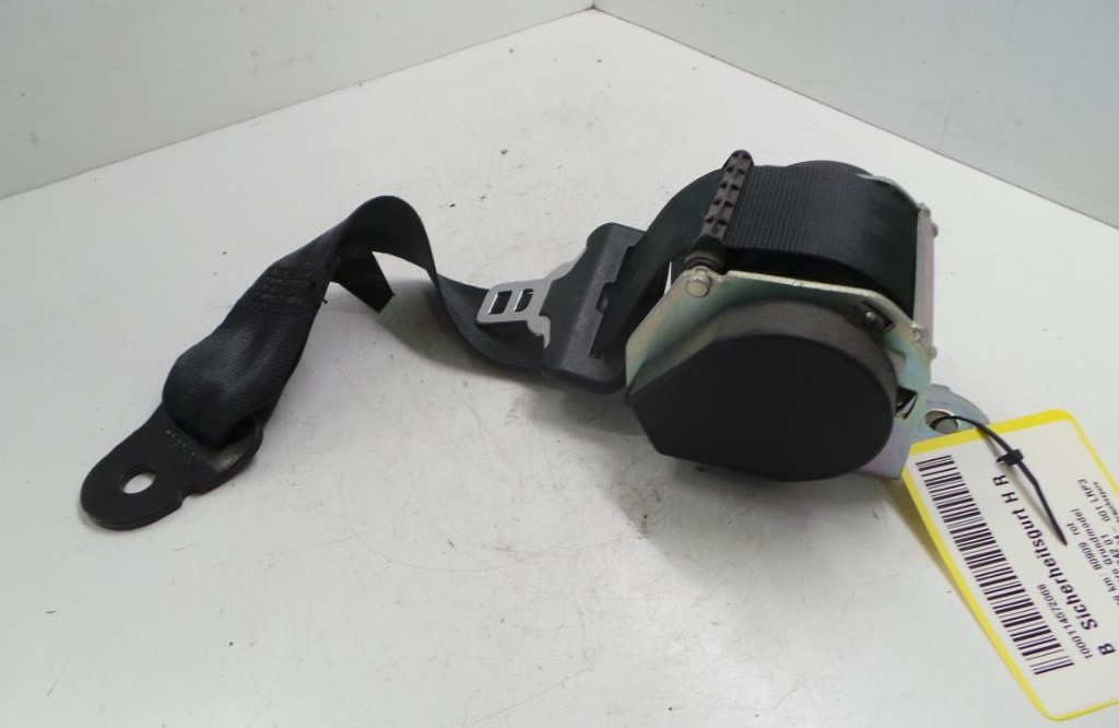 Dacia Sandero Bj.09 Sicherheitsgurt hinten rechts R&uuml;ckbank Gurt